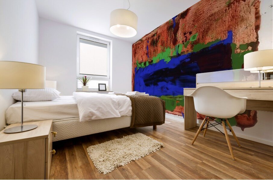 John Hoyland 11 Mural print