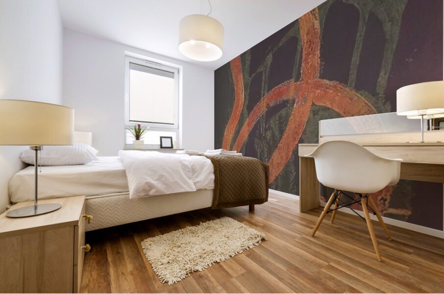 John Hoyland 15 Mural print