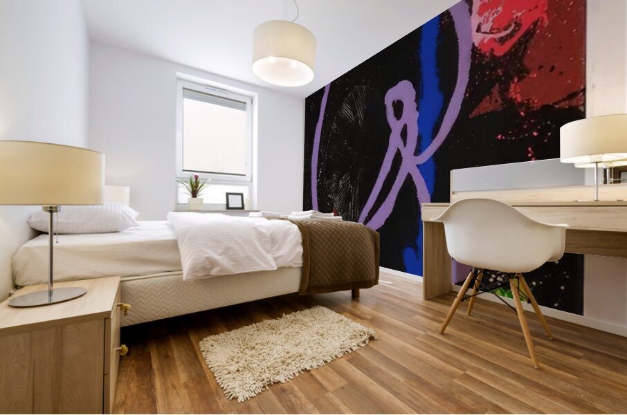 John Hoyland 20 Mural print