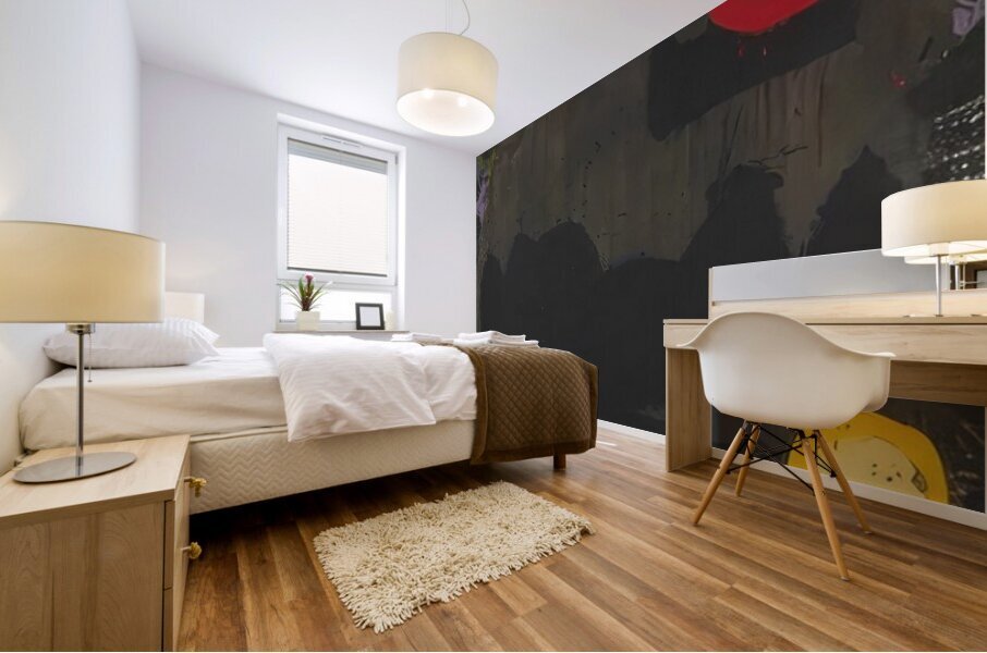 John Hoyland 23 Mural print