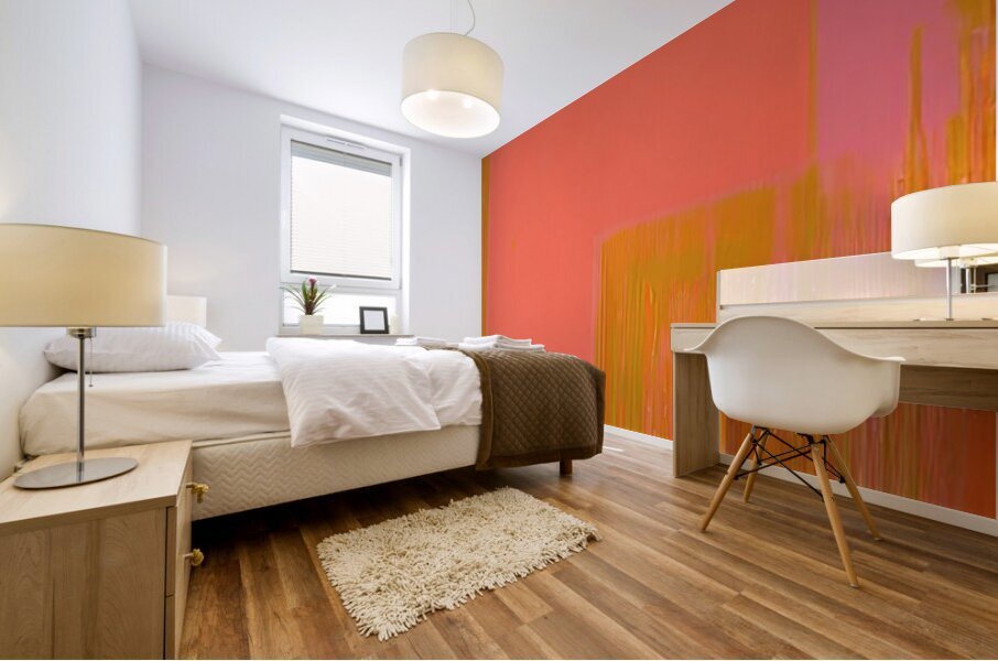 John Hoyland 29 Mural print