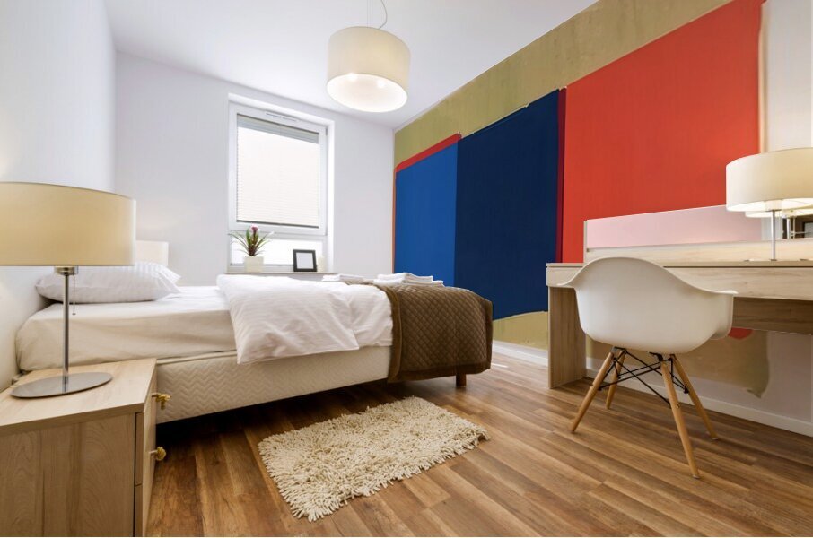 John Hoyland 30 Mural print