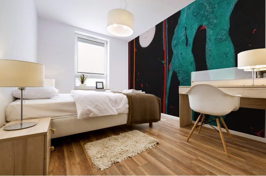 John Hoyland 52 Mural print