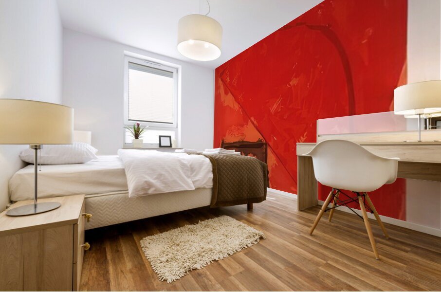 John Hoyland 53 Mural print