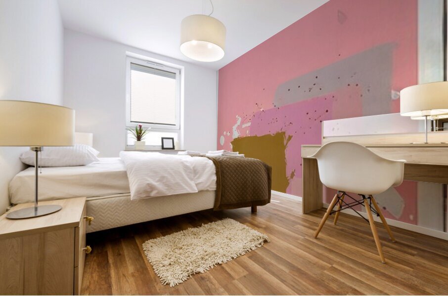 John Hoyland 54 Mural print