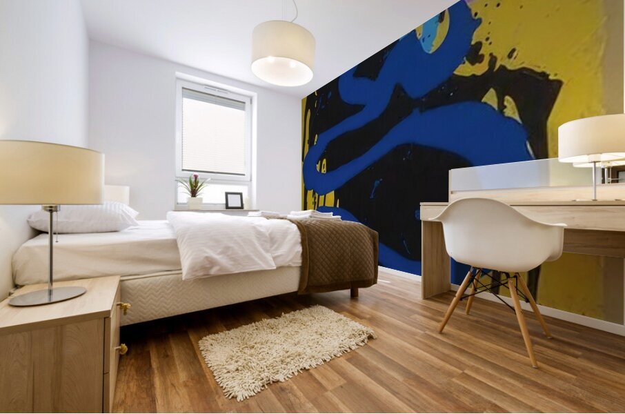 John Hoyland 58 Mural print