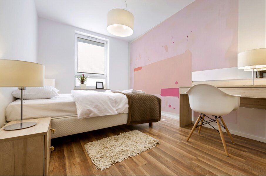 John Hoyland 62 Mural print