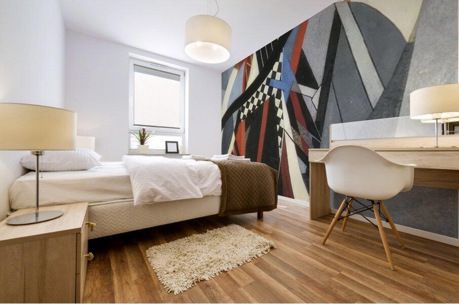 Albert Gleizes  2 Mural print