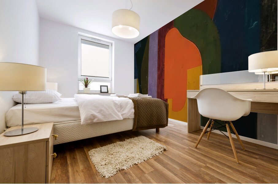 Albert Gleizes  3 Mural print