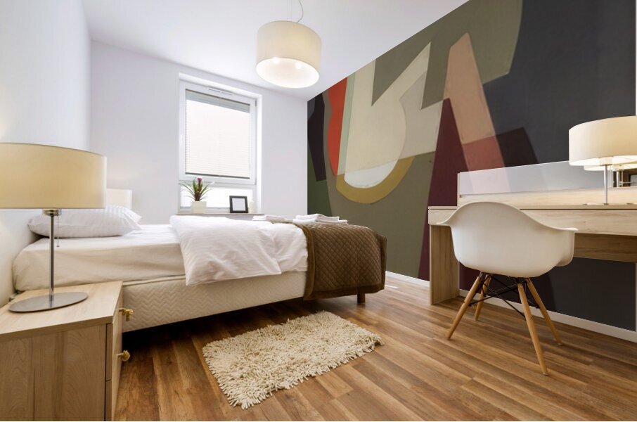 Albert Gleizes  5 Mural print