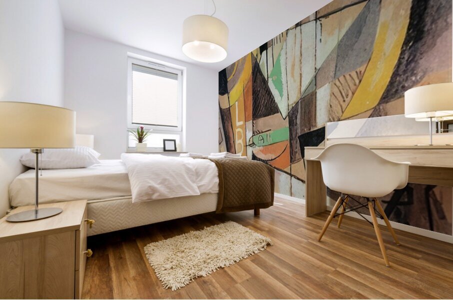 Albert Gleizes  10 Mural print