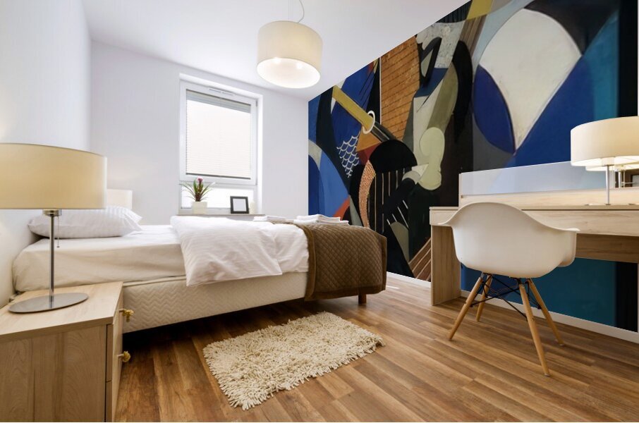 Albert Gleizes  21 Mural print