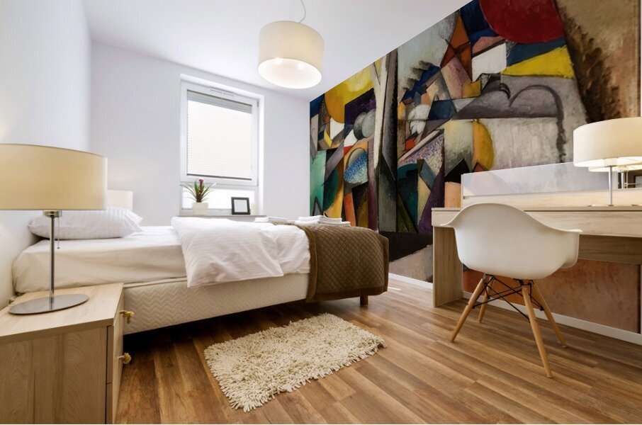 Albert Gleizes  22 Mural print