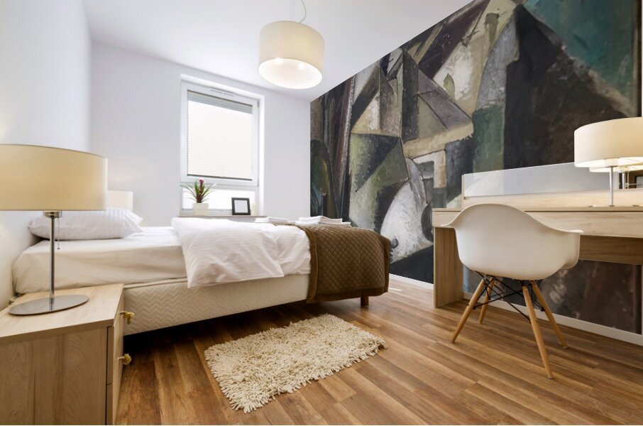 Albert Gleizes  24 Mural print