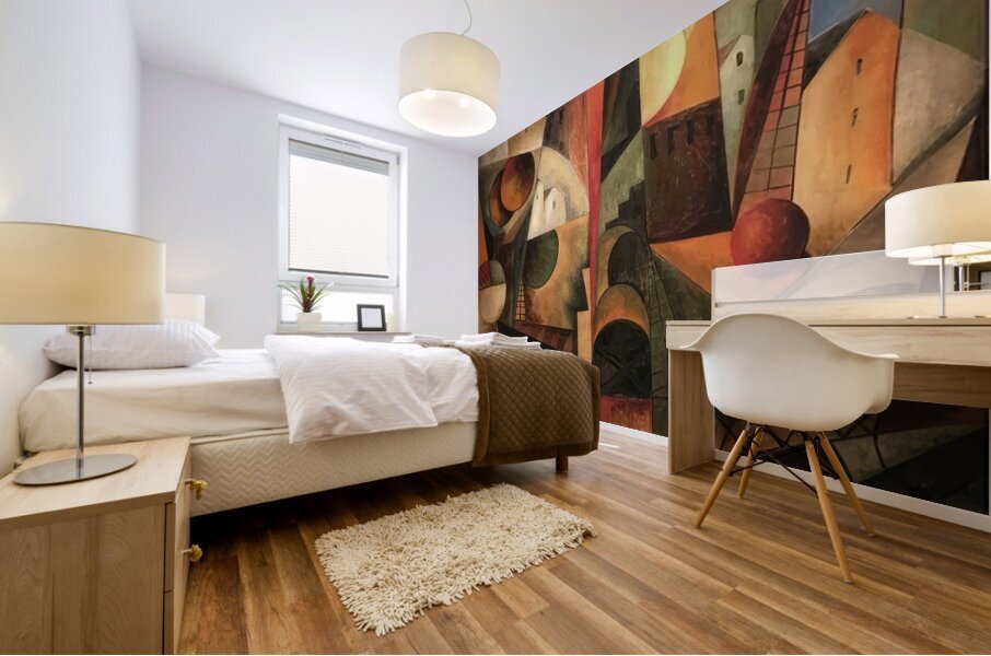 Albert Gleizes  28 Mural print