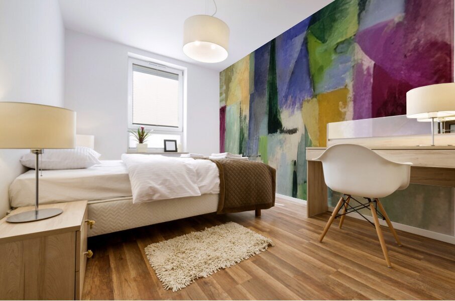 Albert Gleizes  33 Mural print