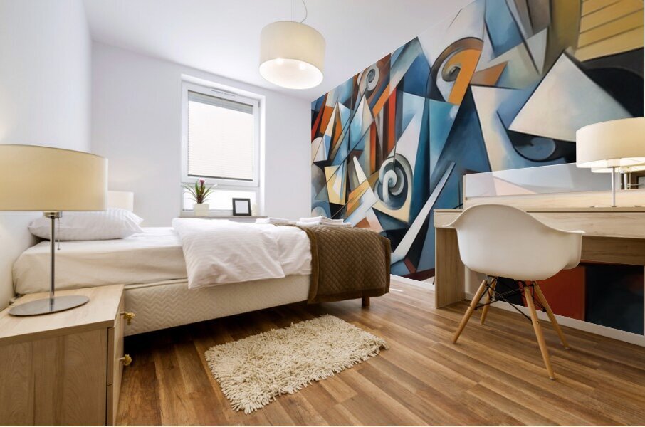 Albert Gleizes  39 Mural print