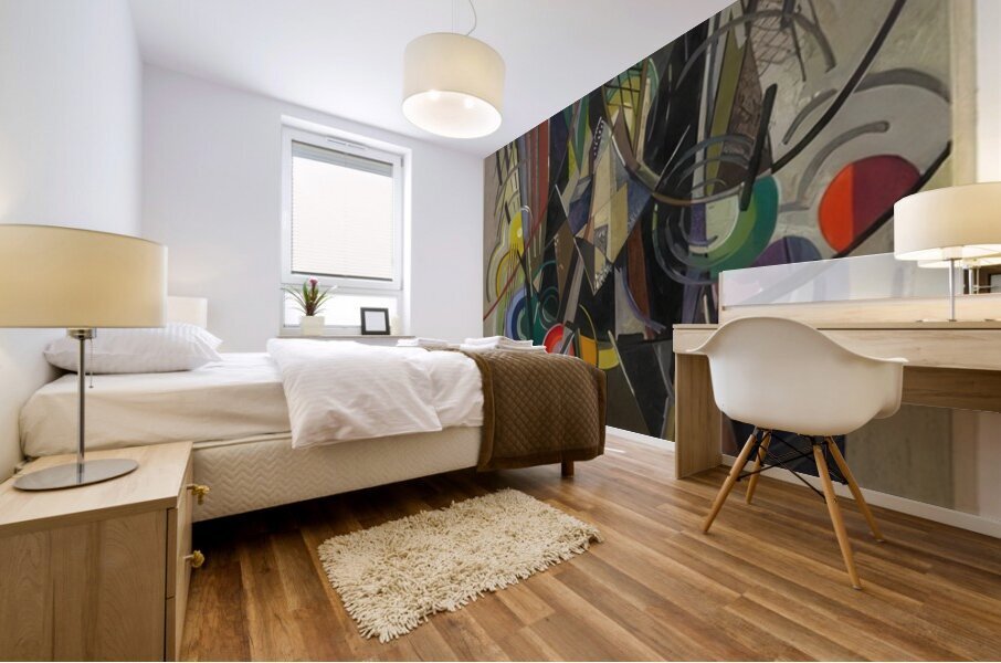 Albert Gleizes  55 Mural print