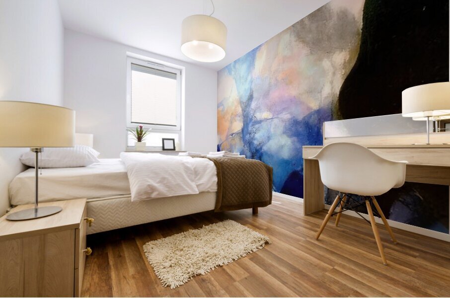 Zao Wo Ki 1 Mural print