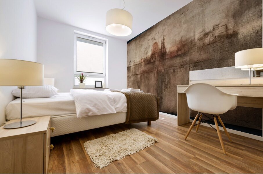 Zao Wo Ki 10 Mural print