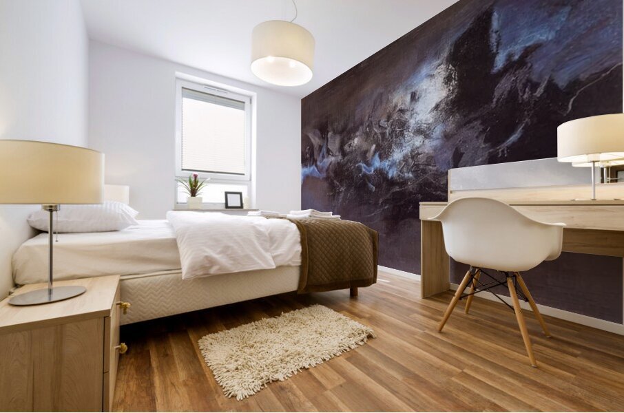 Zao Wo Ki 12 Mural print