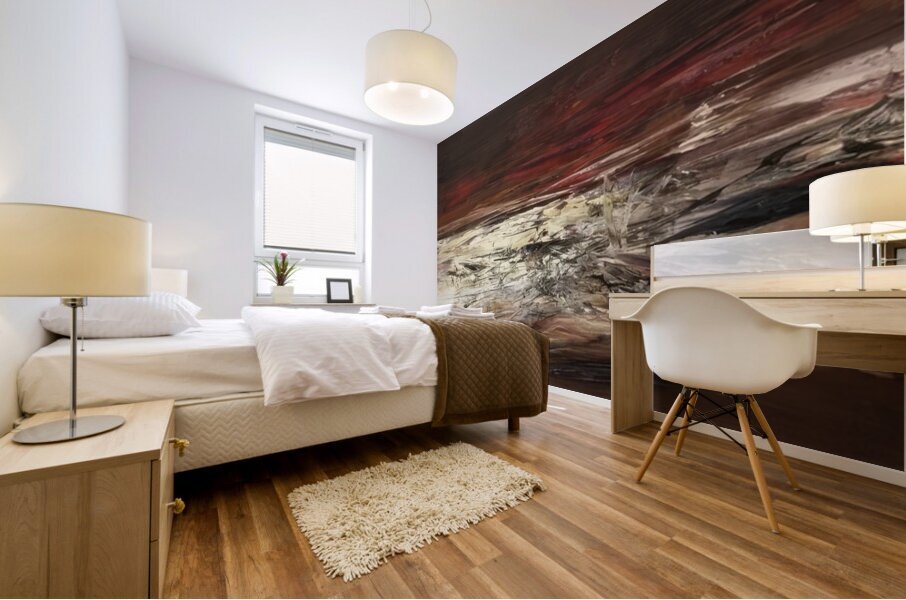 Zao Wo Ki 17 Mural print