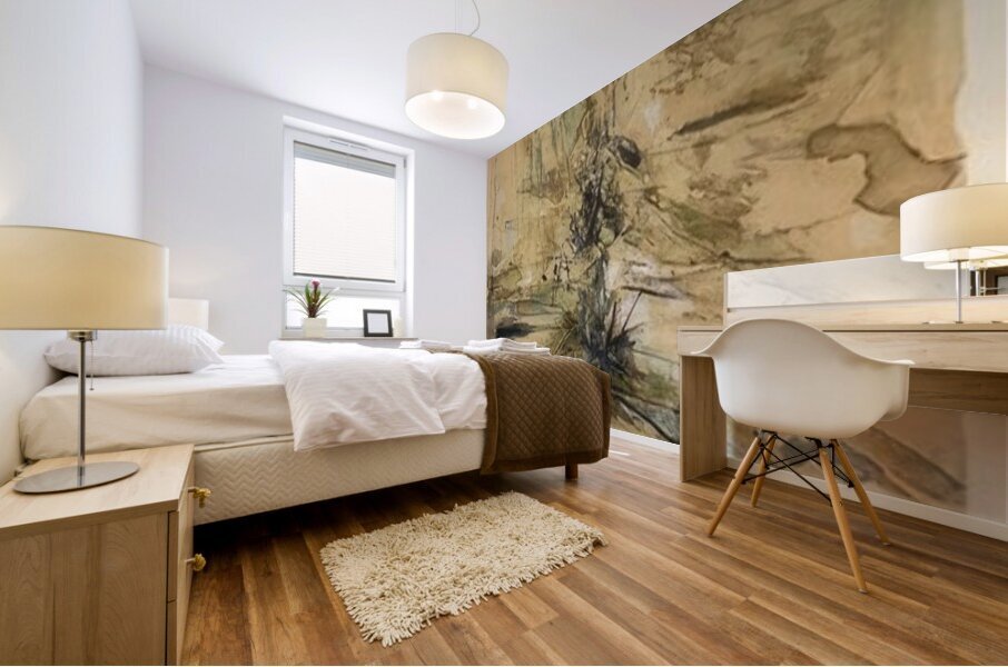 Zao Wo Ki 18 Mural print