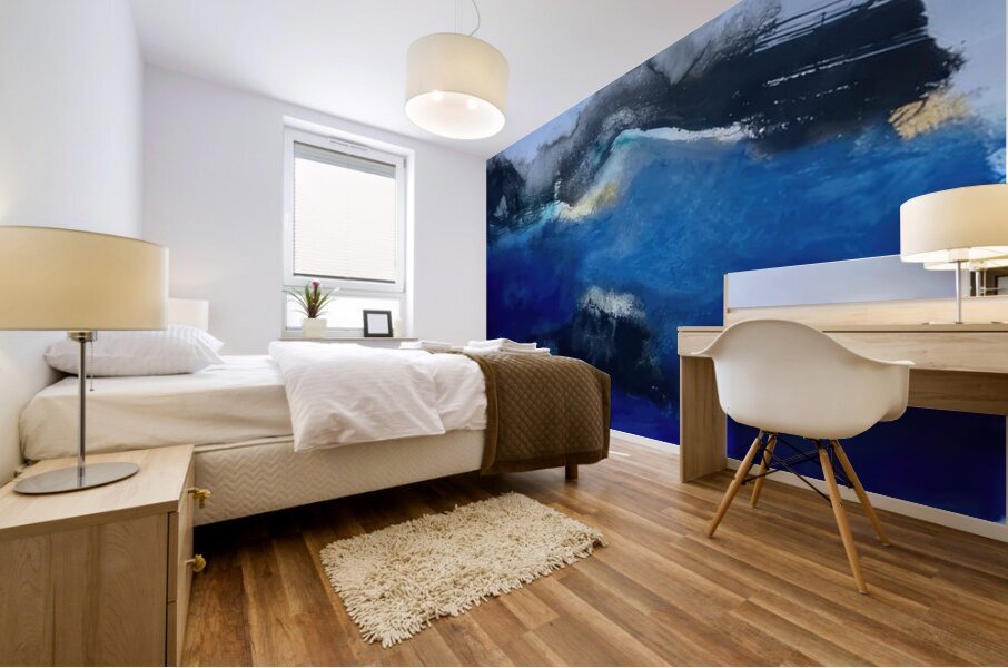 Zao Wo Ki 21 Mural print