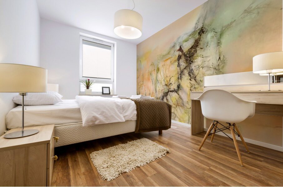 Zao Wo Ki 25 Mural print