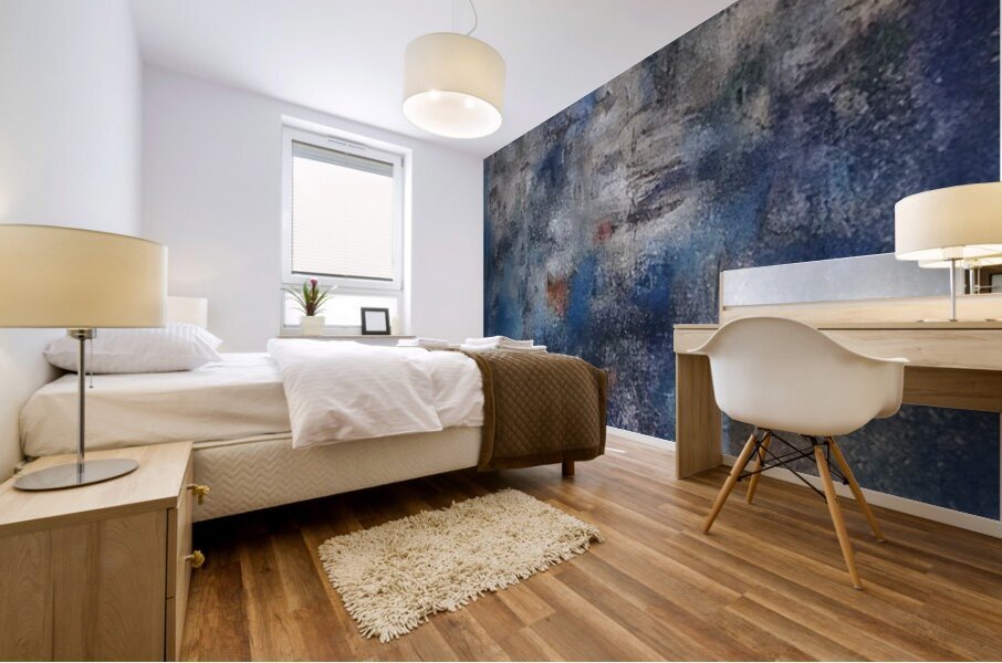 Zao Wo Ki 26 Mural print