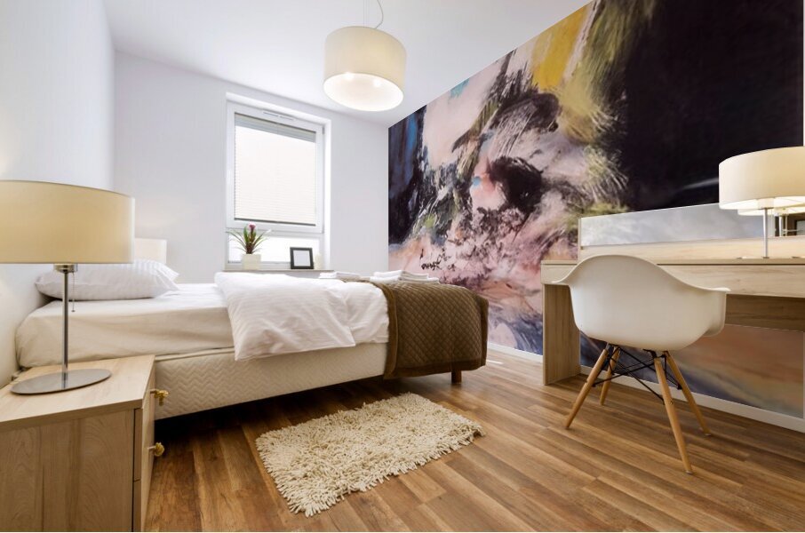 Zao Wo Ki 39 Mural print