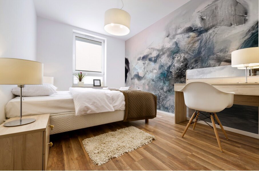 Zao Wo Ki 43 Mural print