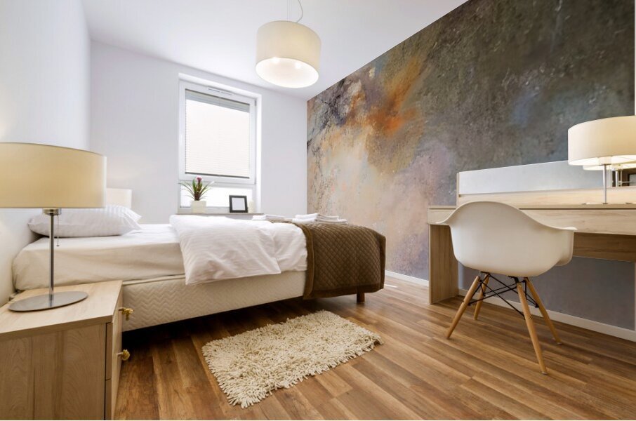 Zao Wo Ki 45 Mural print