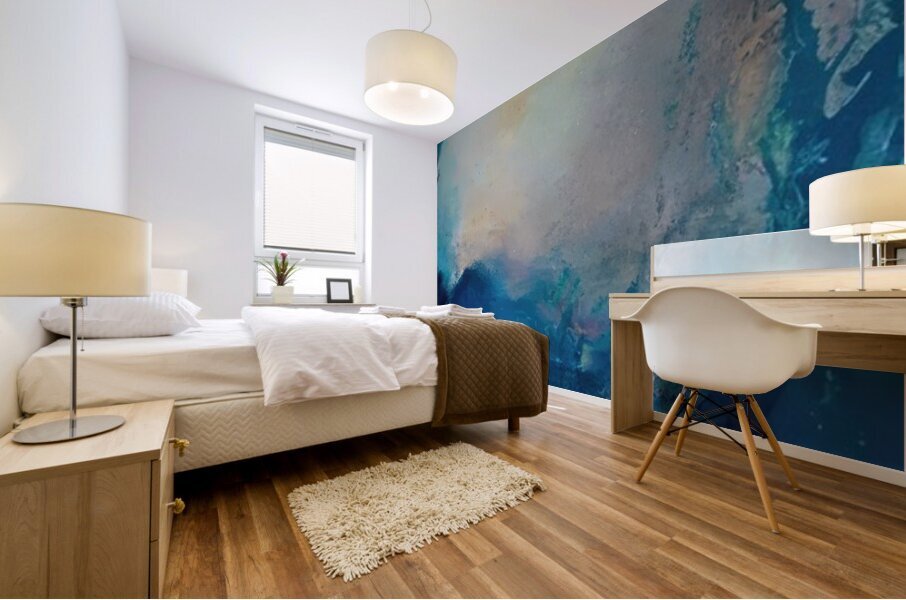 Zao Wo Ki 53 Mural print