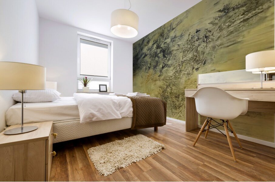 Zao Wo Ki 55 Mural print