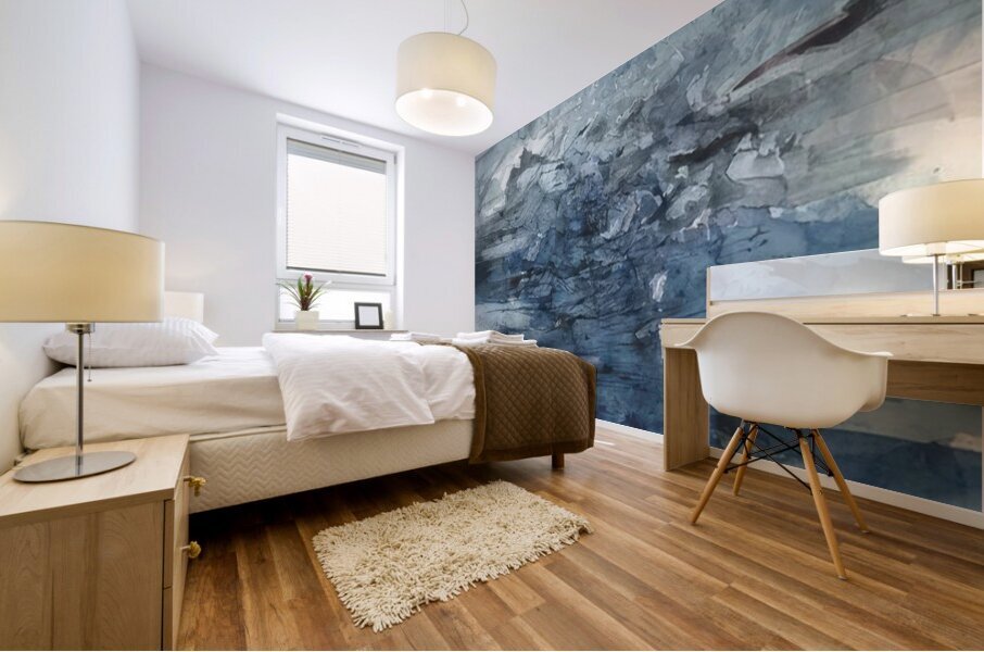 Zao Wo Ki 60 Mural print