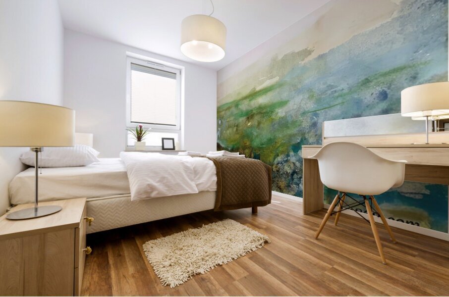 Zao Wo Ki 62 Mural print