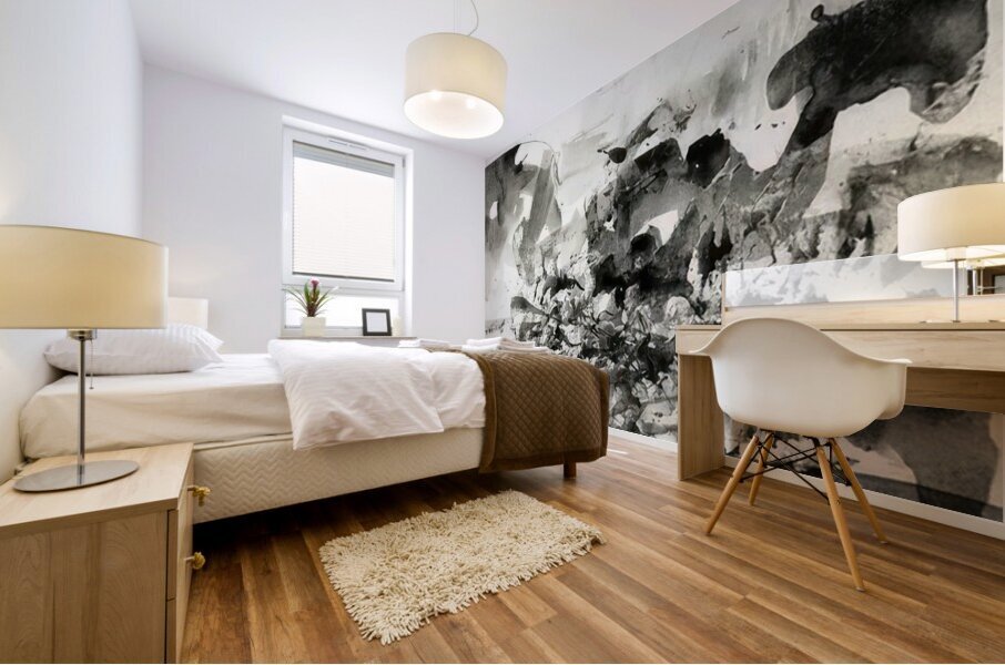 Zao Wo Ki 63 Mural print