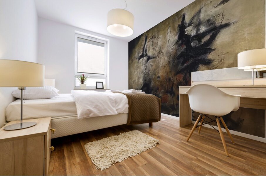 Zao Wo Ki 65 Mural print