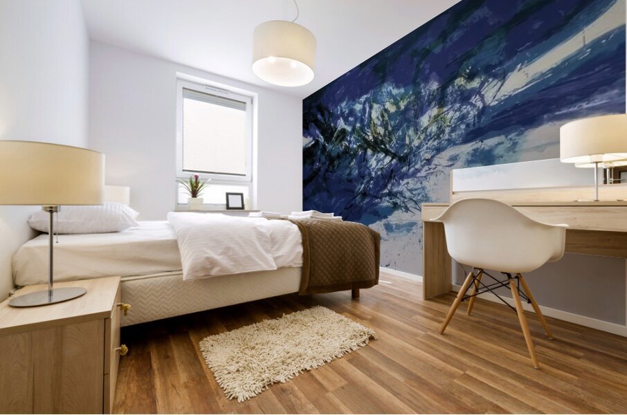 Zao Wo Ki 3 Mural print