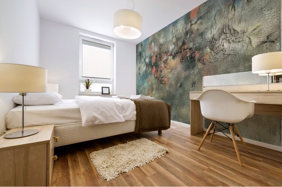 Zao Wo Ki 5 Mural print