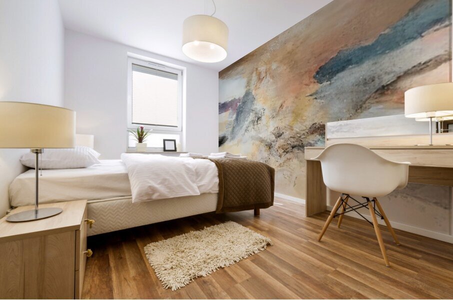 Zao Wo Ki 6 Mural print