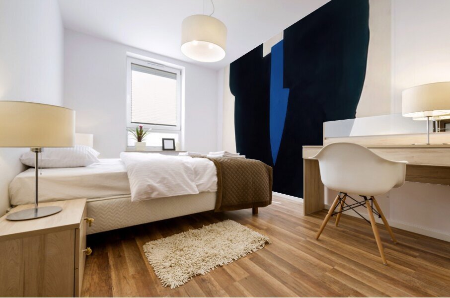 Serge Poliakoff 4 Mural print