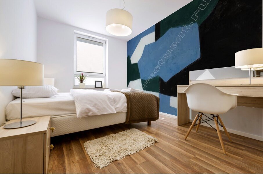 Serge Poliakoff 5 Mural print