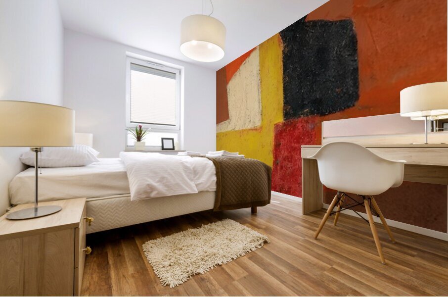 Serge Poliakoff 25 Mural print