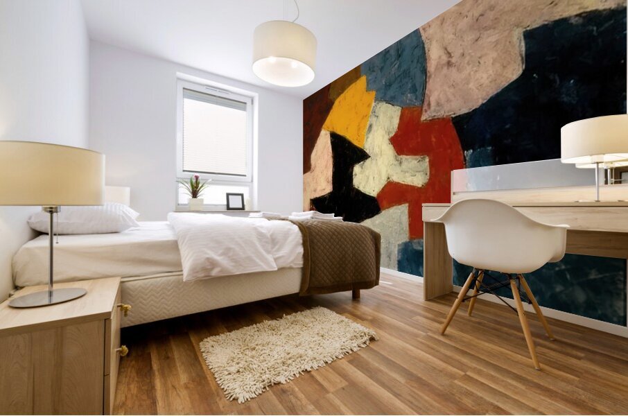 Serge Poliakoff 28 Mural print