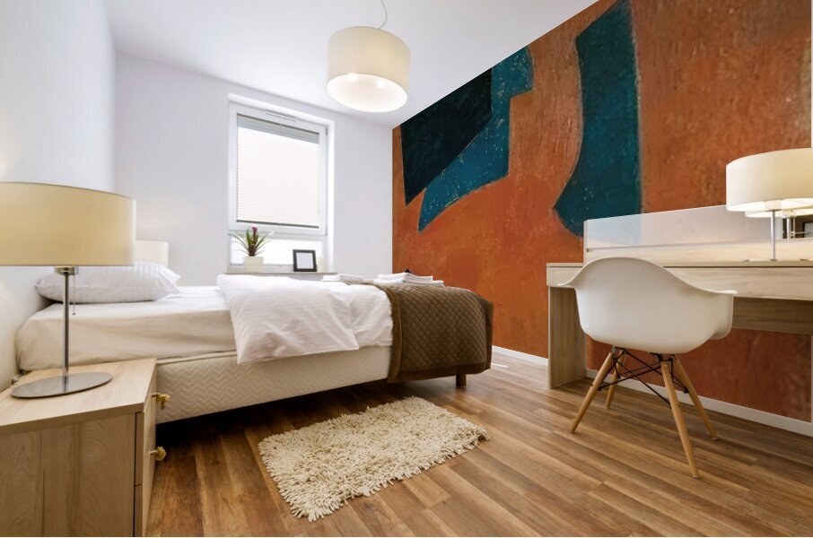 Serge Poliakoff 35 Mural print