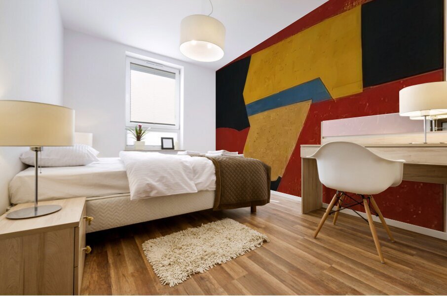 Serge Poliakoff 38 Mural print