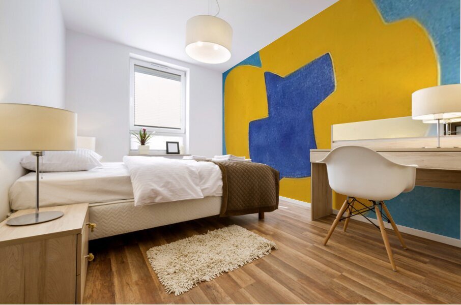 Serge Poliakoff 39 Mural print