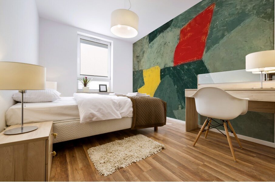 Serge Poliakoff 42 Mural print